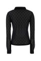 Black GG jersey shirt Black GUCCI (847852XJHMS)