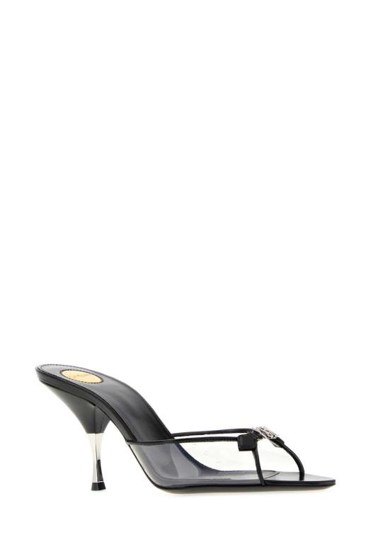 Transparent PVC Jerry mules SAINT LAURENT (8696641F4AD)