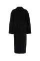 Black wool blend Borneo coat Black LOULOU DE SAISON (BORNEOLDS)
