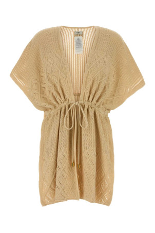 Sand knit poncho FENDI (FXX029B01J)