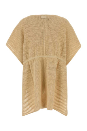 Sand knit poncho FENDI (FXX029B01J)