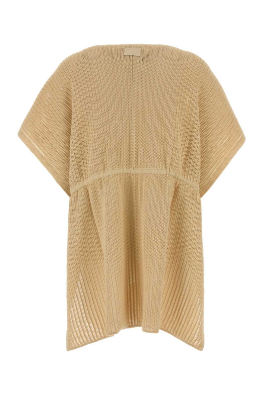 Sand knit poncho FENDI (FXX029B01J)
