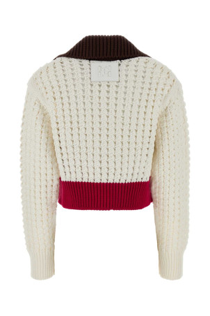 Multicolor crochet cardigan FENDI (FZE573AW4M)