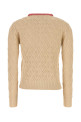 Beige cotton cardigan FENDI (FZE576AWIM)