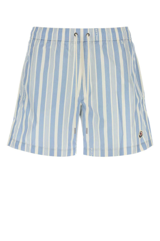 Printed polyester swimming shorts MONCLER (L10912C00010M9788)