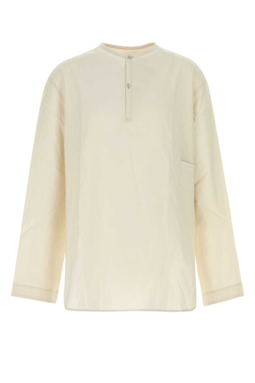 Sand poplin Vareuse shirt LEMAIRE (OT0013LF1500)