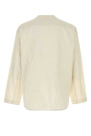 Sand poplin Vareuse shirt LEMAIRE (OT0013LF1500)