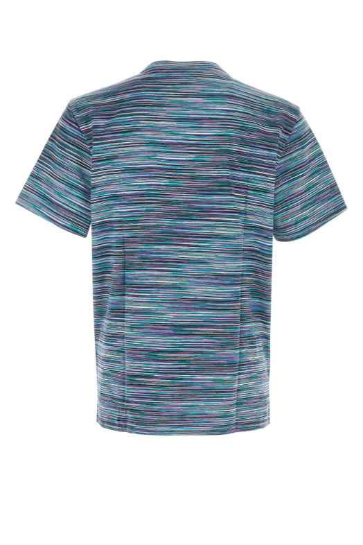 Embroidered cotton t-shirt MISSONI (UC22SL01BJ0001)