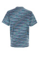 Embroidered cotton t-shirt MISSONI (UC22SL01BJ0001)