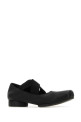 Black leather ballerinas UMA WANG (US9001)