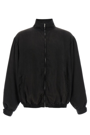 'Vintage' bomber jacket Black