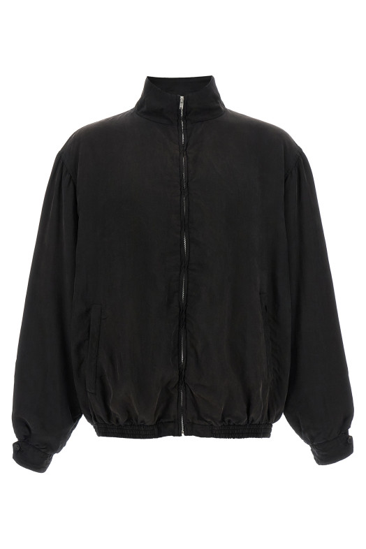 'Vintage' bomber jacket Black