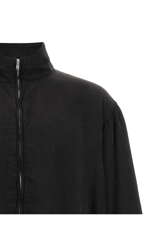 'Vintage' bomber jacket Black