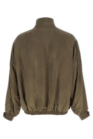 'Vintage' bomber jacket Brown