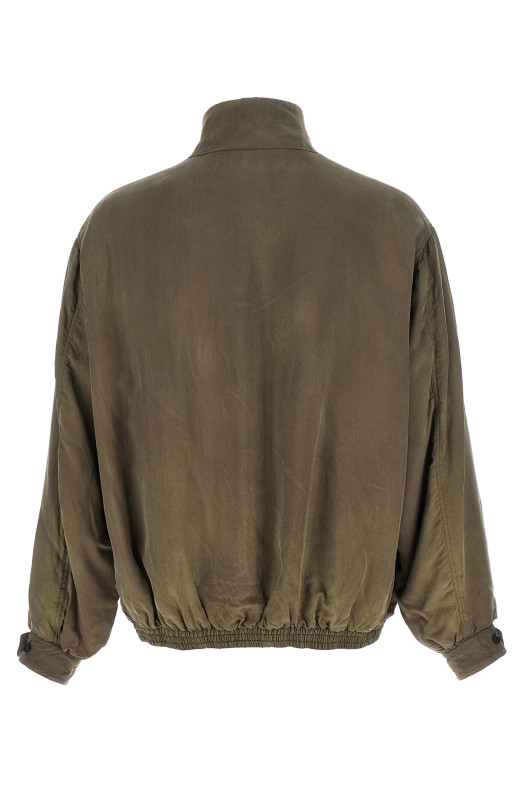 'Vintage' bomber jacket Brown