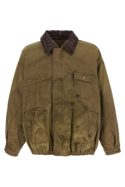 'Vintage' jacket Green