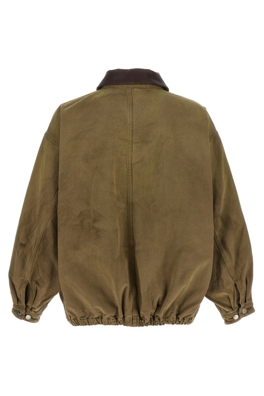 'Vintage' jacket Green