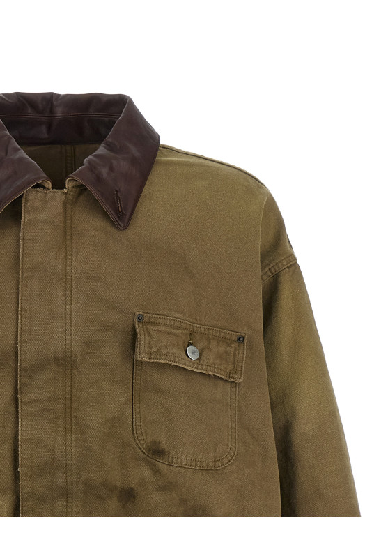 'Vintage' jacket Green