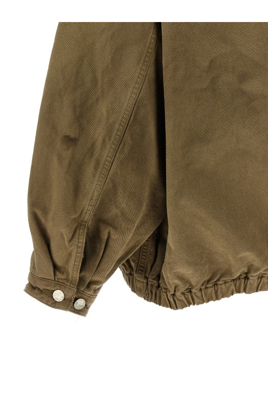 'Vintage' jacket Green