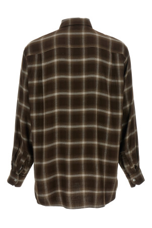 Сорочка «Ly/Vis», коричнева ST1461BOMB