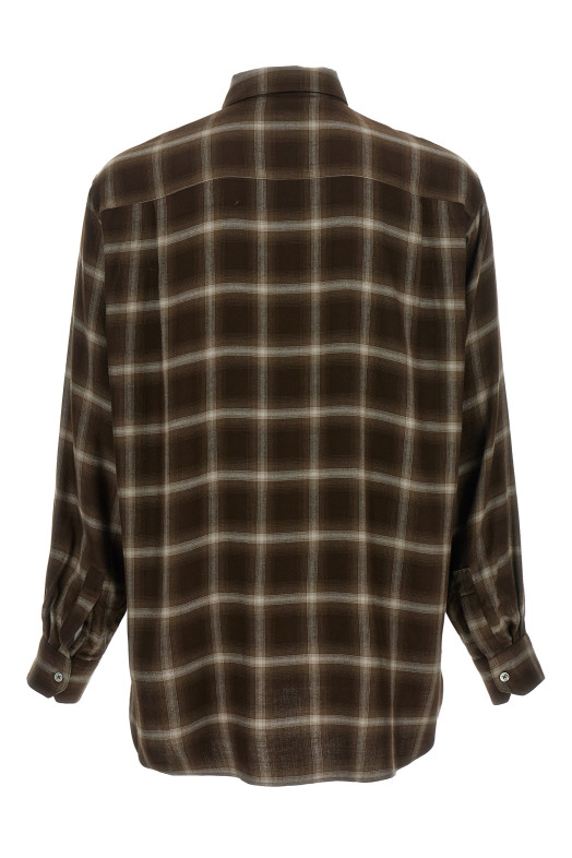 Рубашка «Ly/Vis», коричневая ST1461BOMB