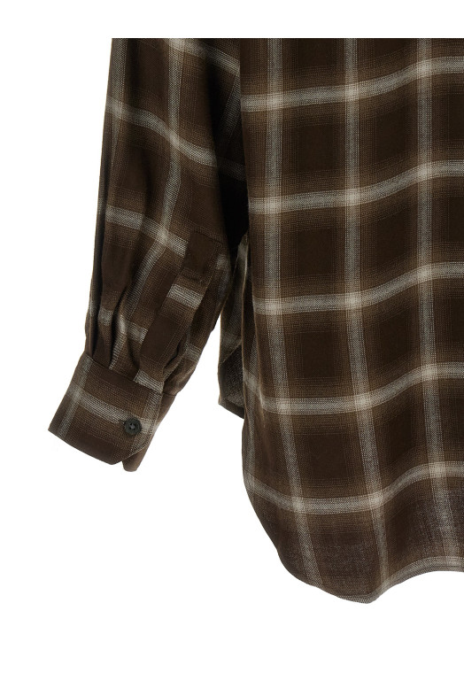 Рубашка «Ly/Vis», коричневая ST1461BOMB