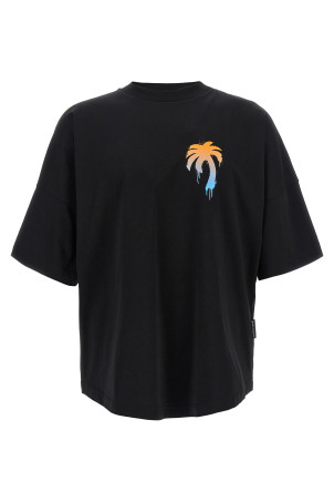 'I Love PA' T-shirt Black