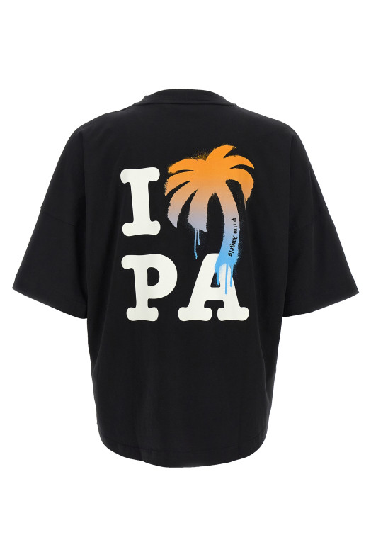 'I Love PA' T-shirt Black
