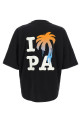 'I Love PA' T-shirt Black