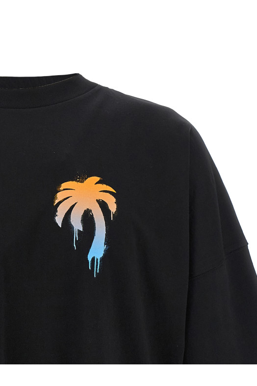 'I Love PA' T-shirt Black