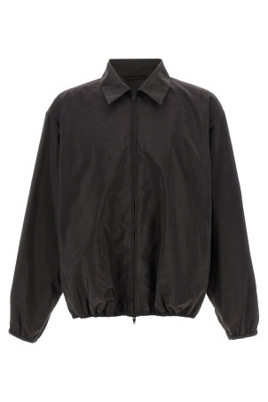 Collar jacket Brown