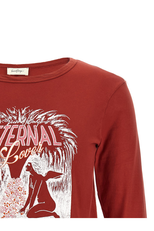 Футболка «Eternal Lover», красная 109601