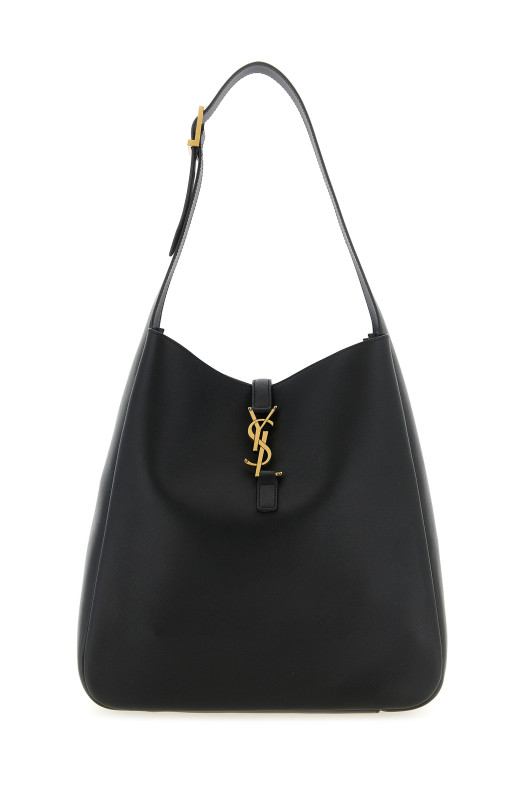 Большая сумка через плечо «Le 5 à 7», черная 850545AAAUQ1000