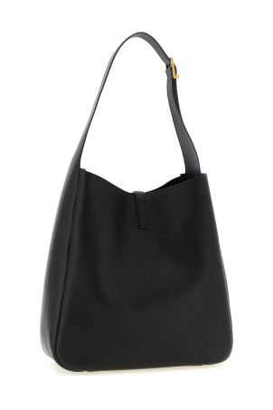 Велика сумка через плече «Le 5 à 7», чорна 850545AAAUQ1000