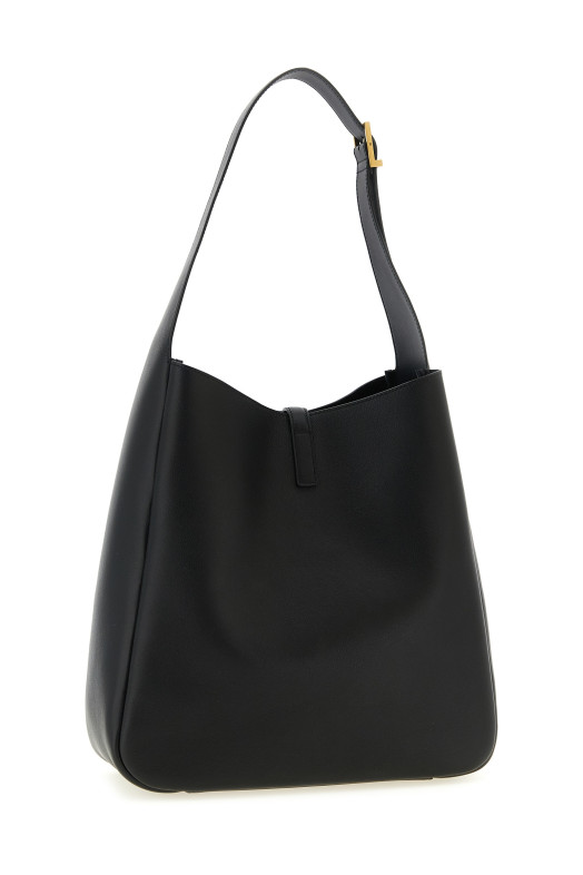 Большая сумка через плечо «Le 5 à 7», черная 850545AAAUQ1000