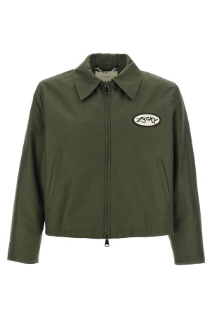 Куртка «Lucky Station», зелена 109501