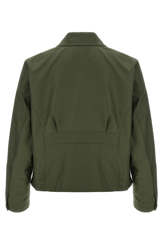 Куртка «Lucky Station», зеленая 109501