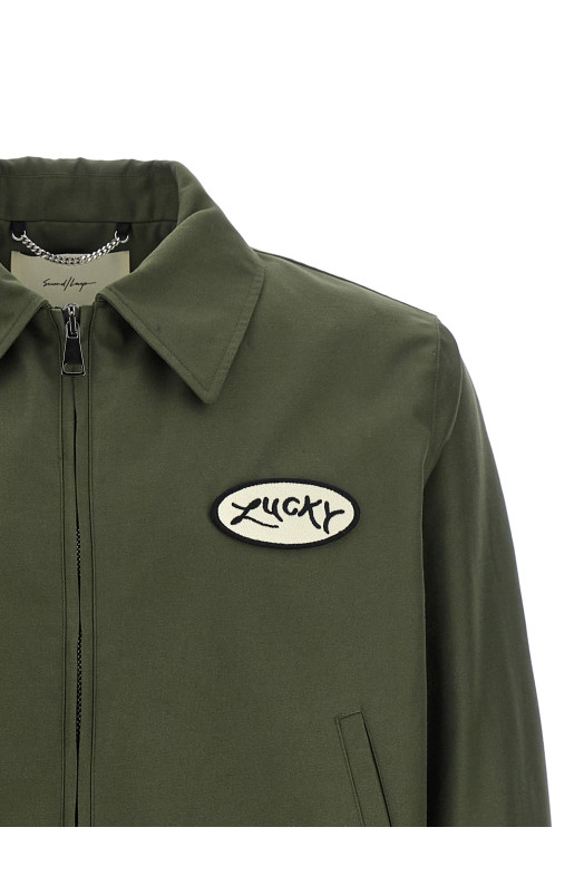 Куртка «Lucky Station», зеленая 109501