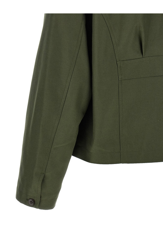 Куртка «Lucky Station», зеленая 109501