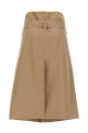 'Deconstructed Trenchcoat' skirt Beige