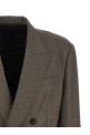Extra fine wool blazer Gray