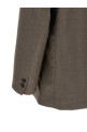 Extra fine wool blazer Gray
