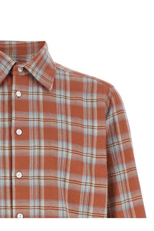 'Sherman' shirt orange