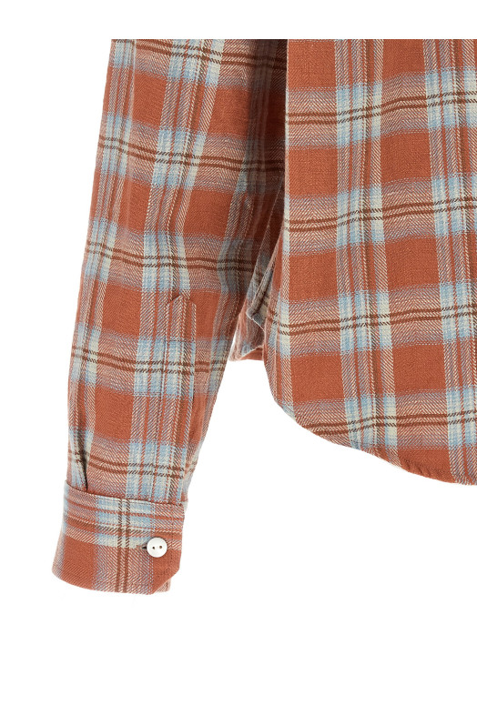 'Sherman' shirt orange