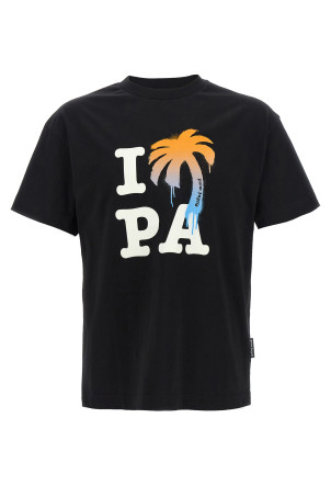 'I Love PA' T-shirt Black