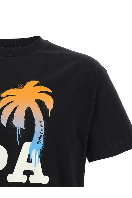 'I Love PA' T-shirt Black