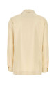 Ivory satin Lucetta shirt THE ROW (10861W4378)