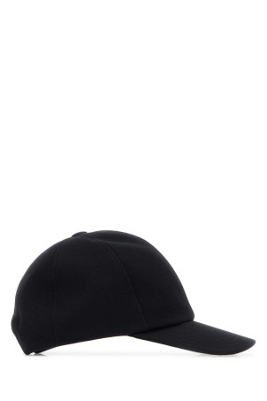 Black cotton baseball cap COURREGES (125ACT039CO0024)