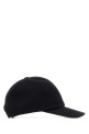 Black cotton baseball cap COURREGES (125ACT039CO0024)
