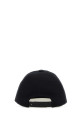 Black cotton baseball cap COURREGES (125ACT039CO0024)